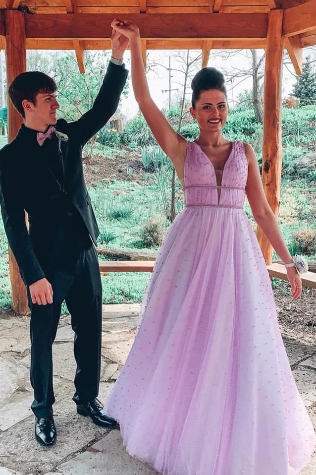 Sexy long prom dresses online