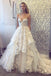 Fashion A-Line Sleeveless Sweetheart Tulle Lace Wedding Dress INF91