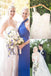 Sweetheart Sleeveless Tulle Ivory A-Line Lace Princess Wedding Dresses INH78