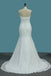 Charming Lace Mermaid Sweetheart Sweep Train Wedding Dresses INE72