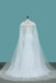 New Arrival Tulle Scoop Wedding Dresses Mermaid With Lace Applique INE77