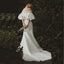 Off The Shoulder Satin Wedding Dresses, Fashion Long Mermaid Bridal Dresses IN1947