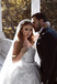 A-line Sweetheart Wedding Dresses, Luxury Lace Ball Bridal Gonws IN1985