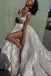 A-Line Sweetheart Appliques Tulle Illusion Wedding Dress Bridal Dresses IN1980