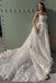 A-Line Sweetheart Appliques Tulle Illusion Wedding Dress Bridal Dresses IN1980