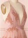 Spaghetti Straps Short Pink Homecoming Dress Criss Cross Back INO75