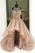 Short Front Long Back Halter Beading Open Back Prom Dresses K713