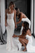 Elegant Mermaid Sleeveless Spaghetti Straps Lace Wedding Dresses IN1887