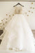 Simple A line Tulle Wedding Dresses, Cheap Long Prom Dress INC69