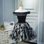 A Line Black Off the Shoulder Homecoming Dresses, Short Prom Dress INN69