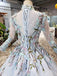 Stunning Light Blue Ball Gown Wedding Dresses, Quinceanera Dresses INJ98