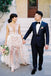 Lace Appliqued Wedding Gowns Deep V Neck Sexy Wedding Dresses INP81