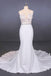 Mermaid Appliques Long Stunning Wedding Dress, Long Bridal Dresses INQ19