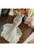 Sexy Ivory Sequins Mermaid Prom Dresses Shiny Long Wedding Dresses IN1924