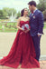 A Line Wedding Dresses,Red Wedding Dress,Lace Wedding Dresses,Sweetheart Prom Dress,Beautiful Prom Dress