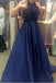 Royal Blue Beading Princess Ball Gown Prom Dress,stunning Sexy Party Dress For Teens IN104