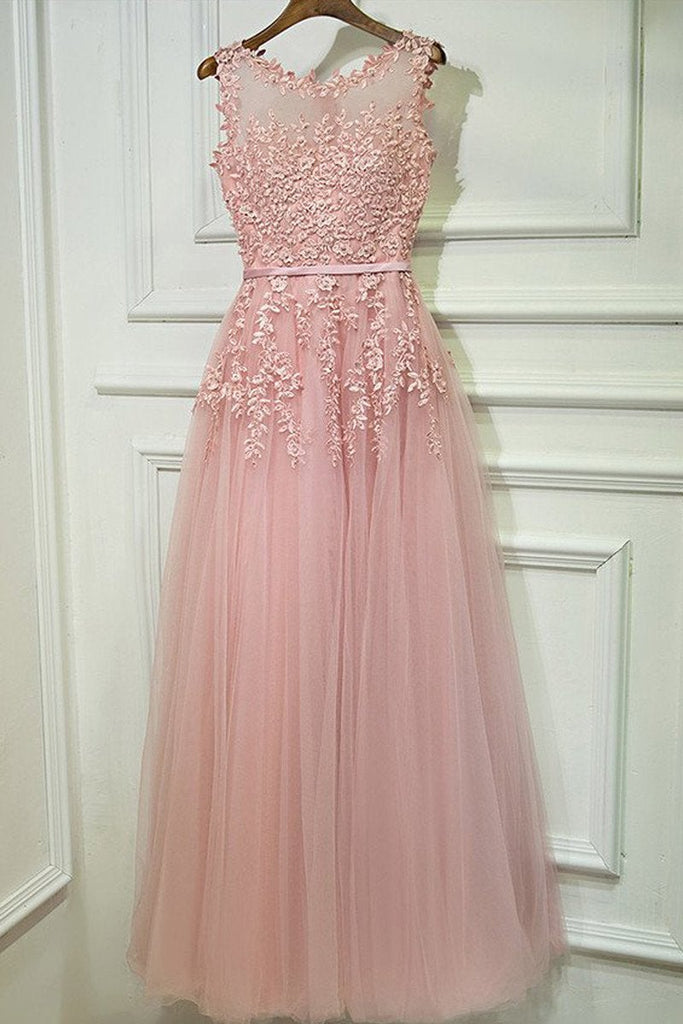 Gorgeous Pink Prom Dresses For Teens, Graduation Formal Party Dresses IN193