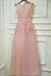 Gorgeous Pink Prom Dresses For Teens, Graduation Formal Party Dresses IN193