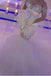 Elegant Mermaid Off the Shoulder Wedding Dress with Beads INM33