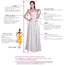 Long Sleeves Two Pieces Plus Size Prom Dresses For Teens,Modest Formal Evening Dresses IN173