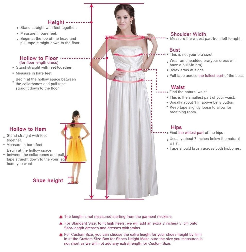 A Line Chiffon Beading Bridesmaid Dresses,Spaghetti Straps Long Bridesmaid Dress IN116