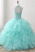 Ball Gown Long Beading Prom Dresses Cheap Formal Women Prom Dresses,Quinceanera Dress IN576