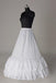 Fashion A Line Wedding Petticoat Accessories White Floor Length INP7