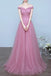 Charming Off the Shoulder A-line Long Prom/Evening Dresses stunning for Graduation IN122