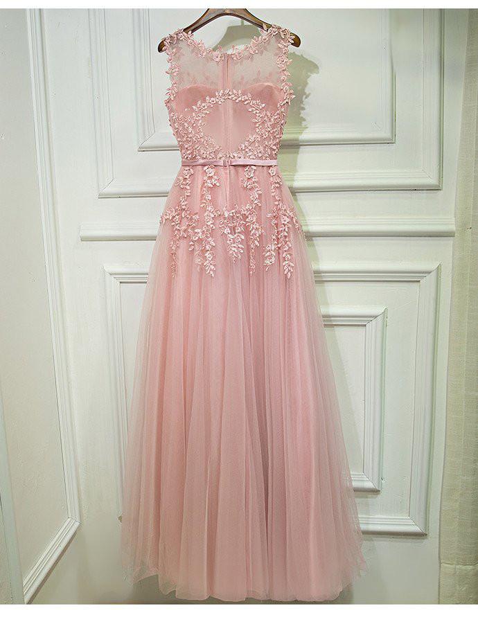 Gorgeous Pink Prom Dresses For Teens, Graduation Formal Party Dresses IN193